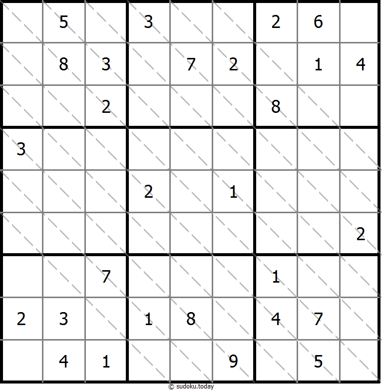 Multi Diagonal Sudoku 16-June-2020