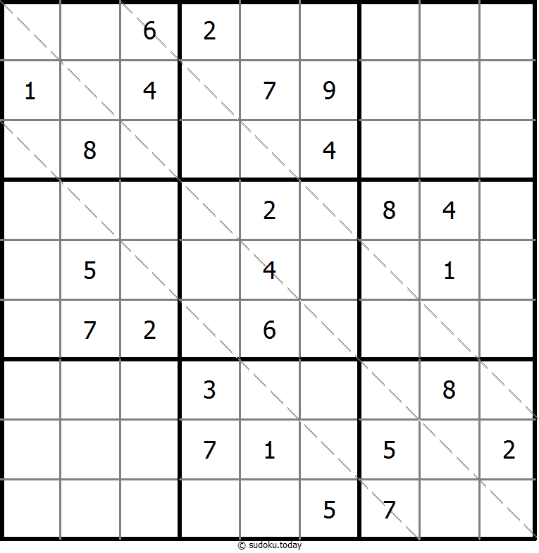 Sudoku Nhiều đường chéo