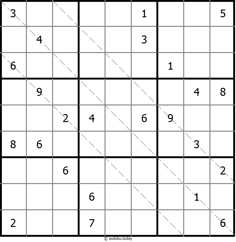 Sudoku Multi-Diagonal