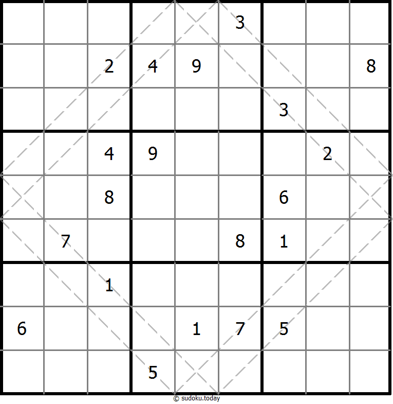 다중 대각선 수독 #10391