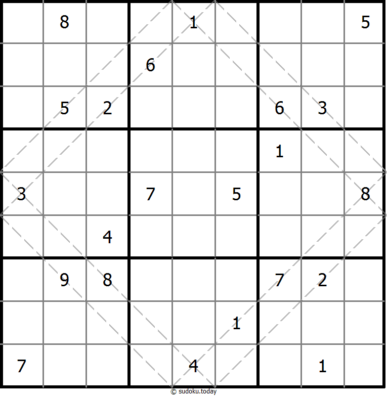 Multi Diagonal Sudoku 22-June-2020