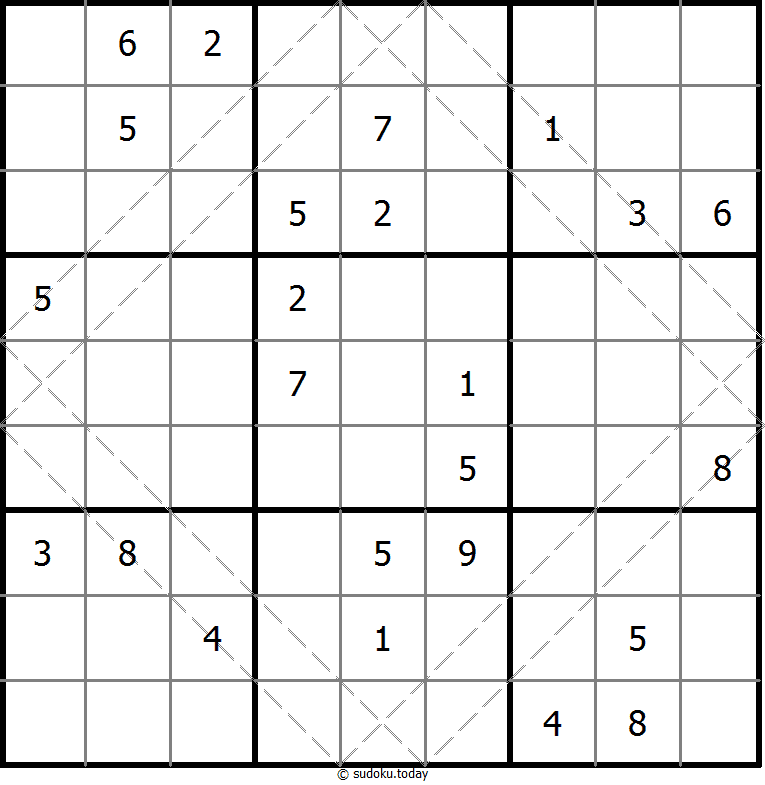다중 대각선 수독 #10475
