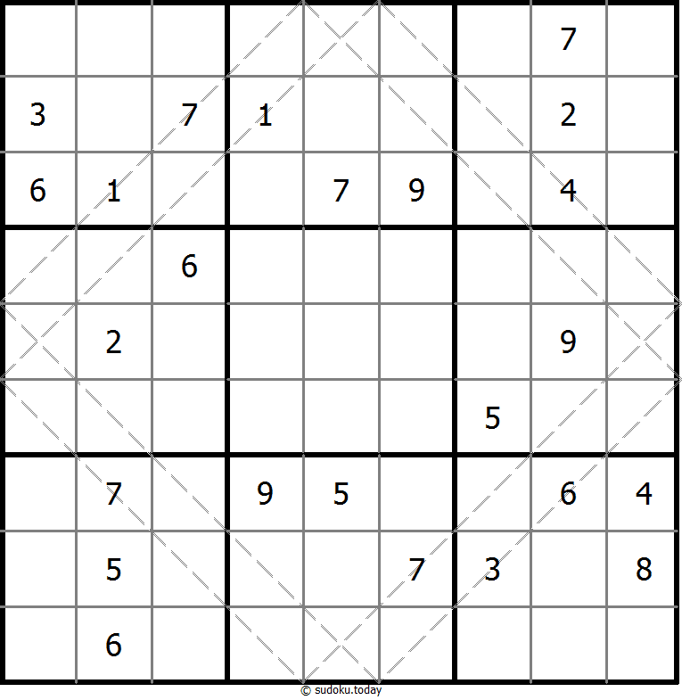 Multi Diagonal Sudoku
