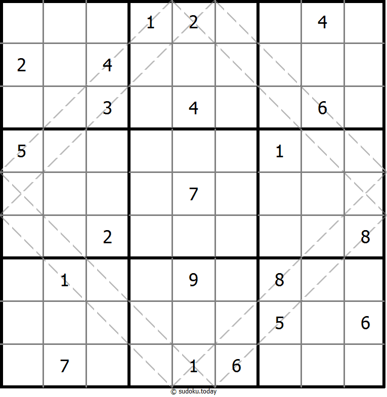 Multi Diagonal Sudoku 15-June-2020