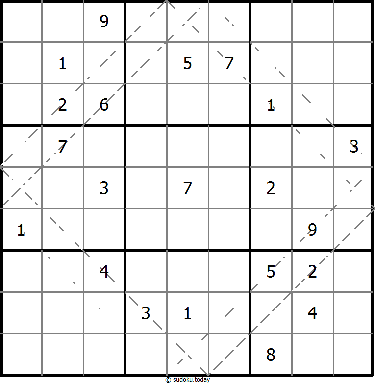 Sudoku wieloprzekątniowe