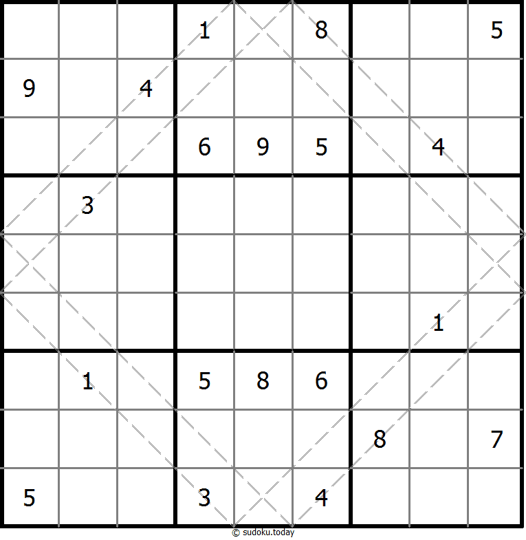 다중 대각선 수독 #10653