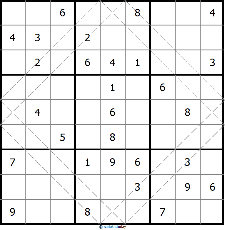 Multi Diagonal Sudoku