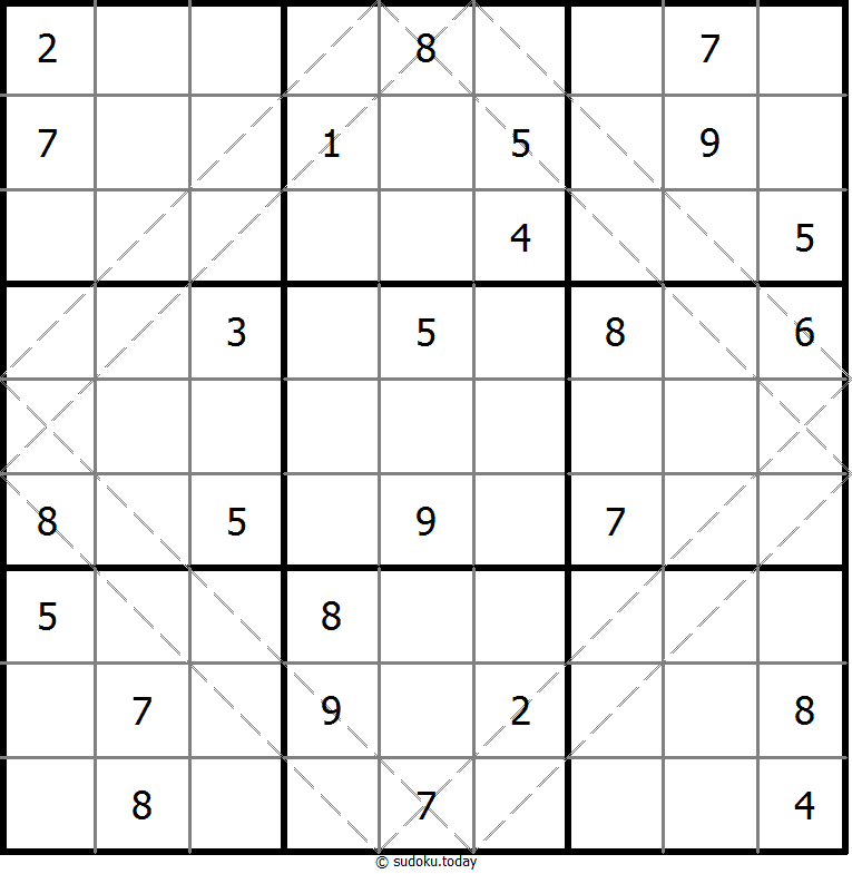 Sudoku Multidiagonal