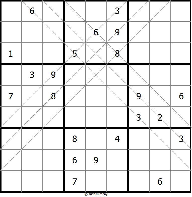 Multi Diagonal Sudoku 18-June-2020