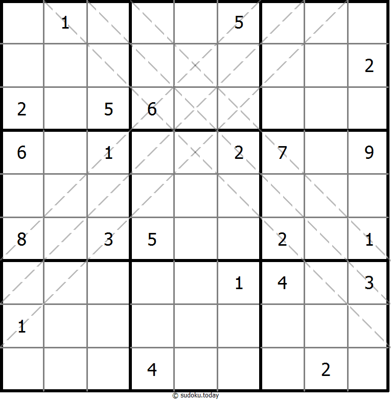 Multi Diagonal Sudoku
