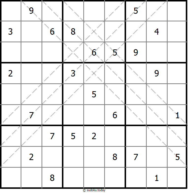 Sudoku Nhiều đường chéo