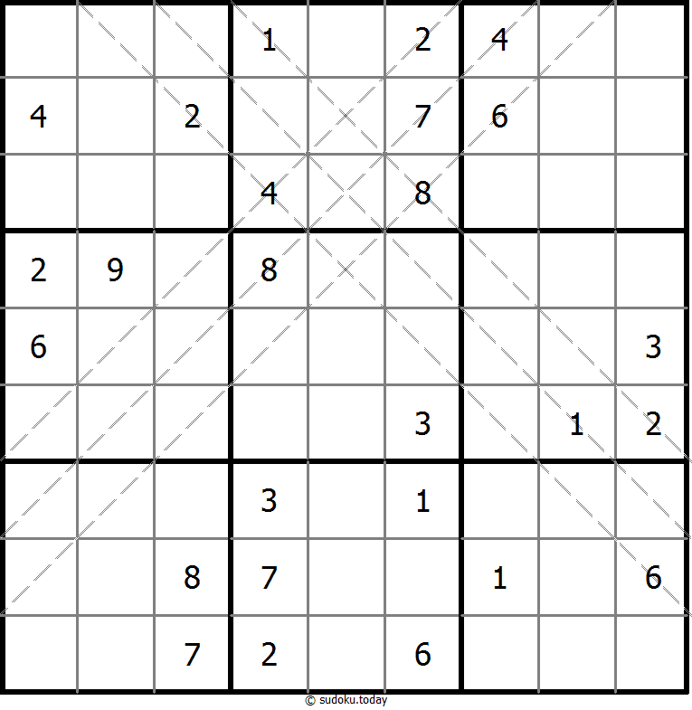 Multi-Diagonale Sudoku