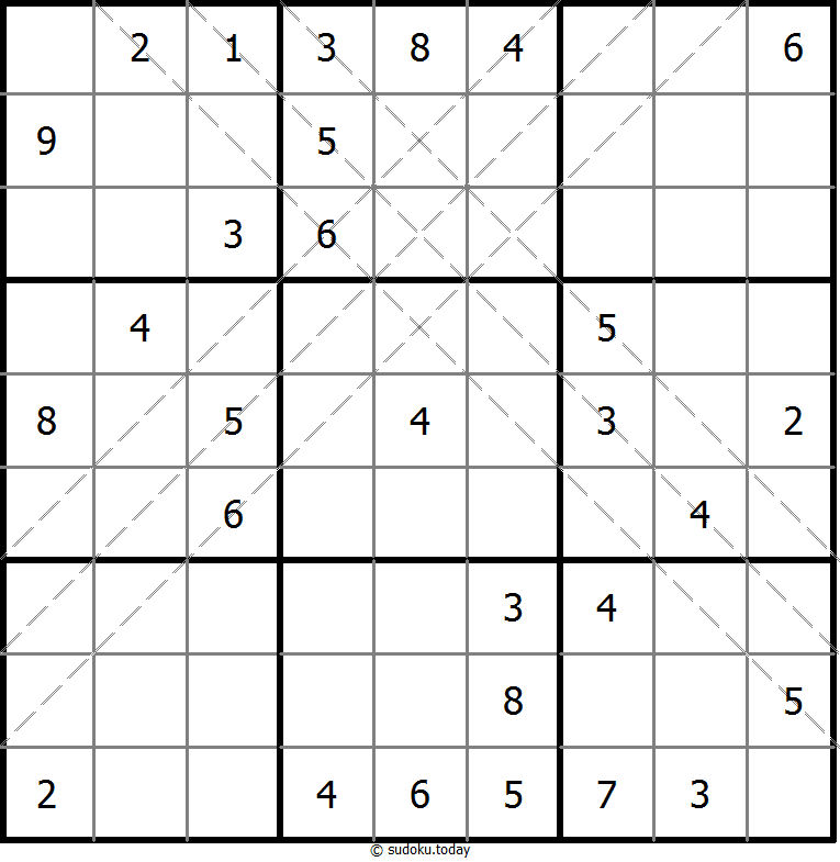 Sudoku Multidiagonal