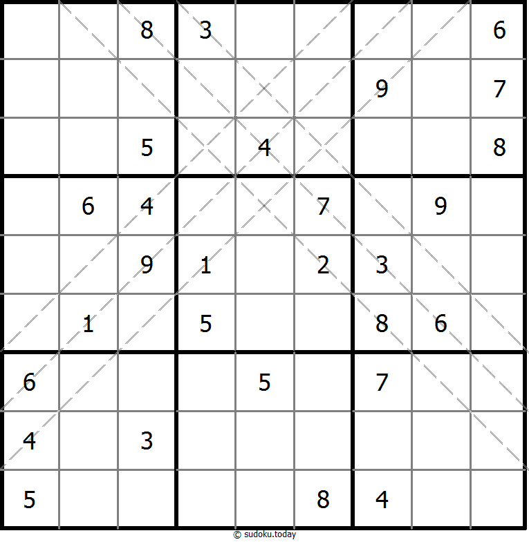 Multi-Diagonale Sudoku