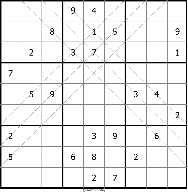 Multi-Diagonale Sudoku