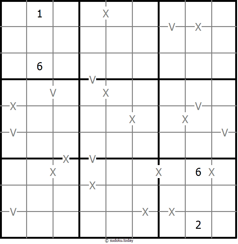 XV Sudoku 21-June-2020