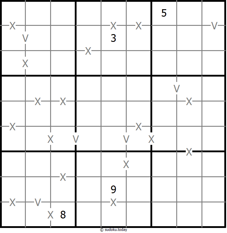 XV Sudoku 1-August-2020