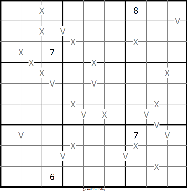 XV Sudoku 4-February-2021