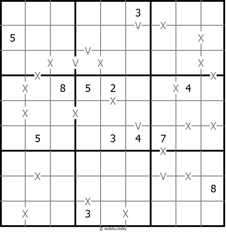XV Sudoku 4-December-2020