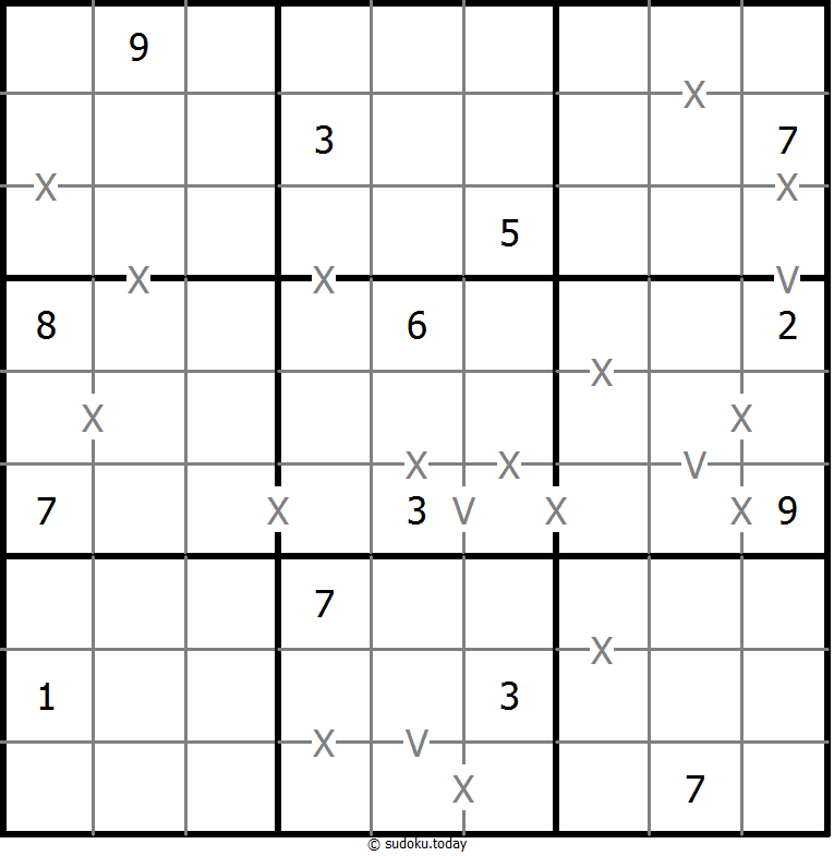 XV Sudoku