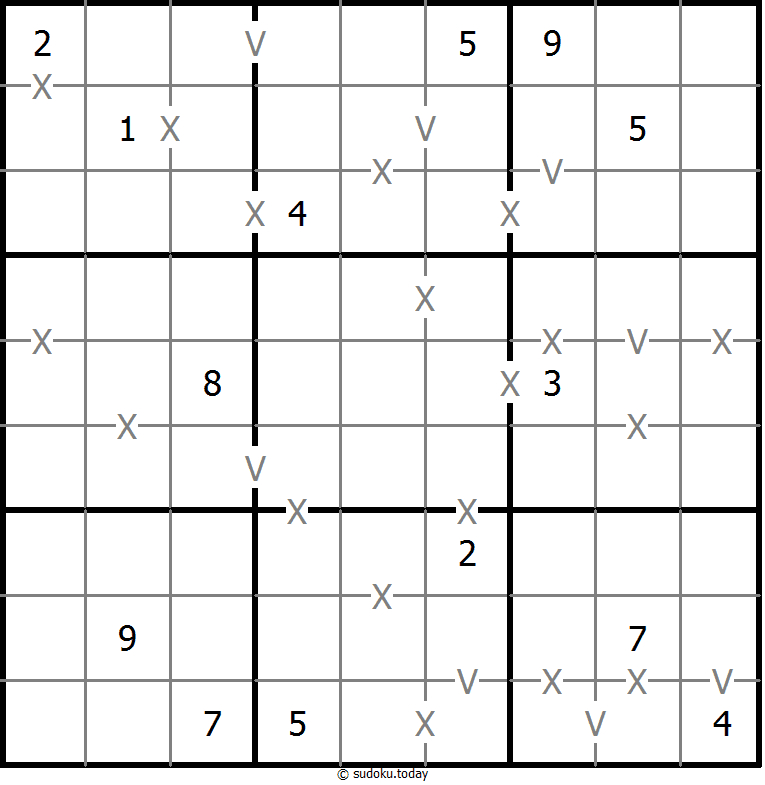 XV Sudoku 8-December-2020