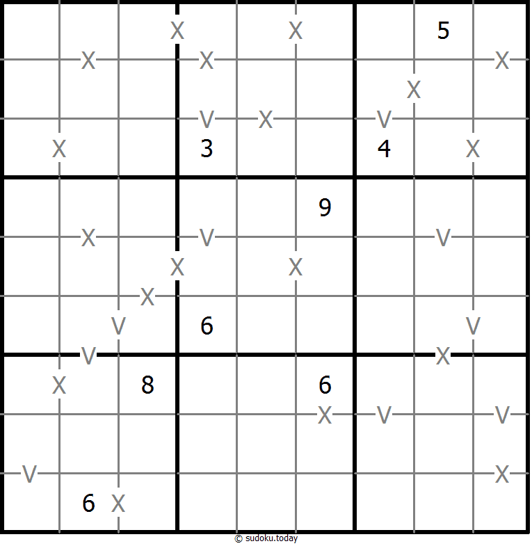 XV Sudoku 24-June-2020