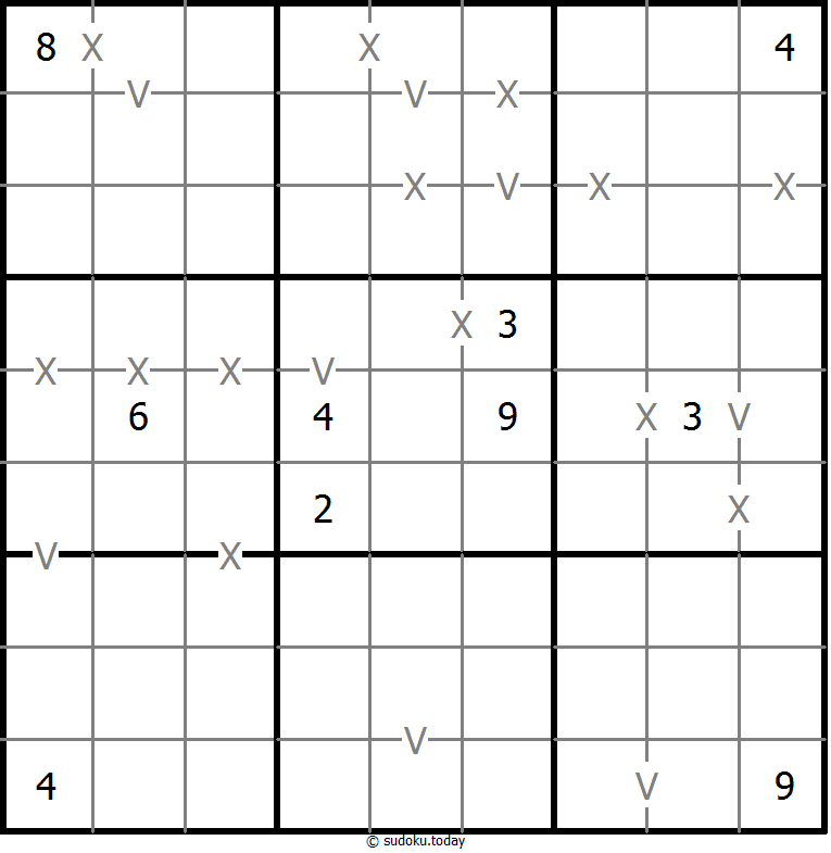 XV Sudoku 28 December 2025