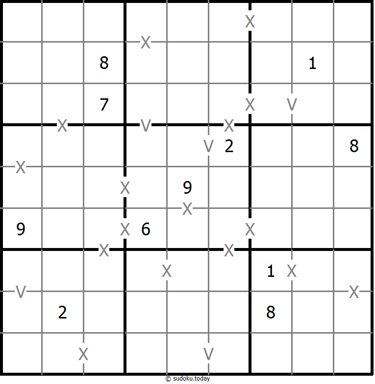 XV Sudoku 01 November 2025