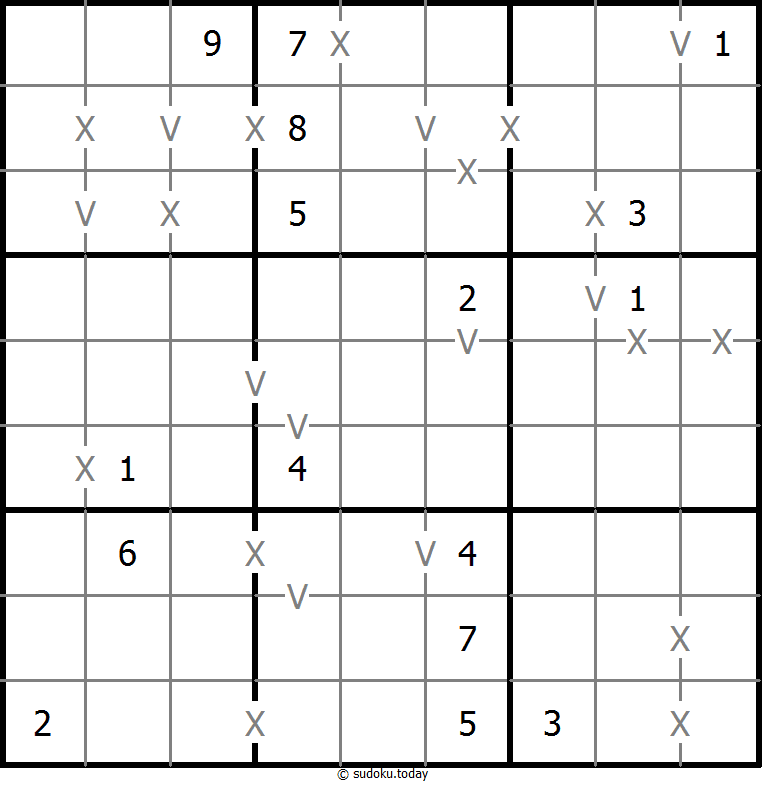 XV Sudoku 28 December 2025