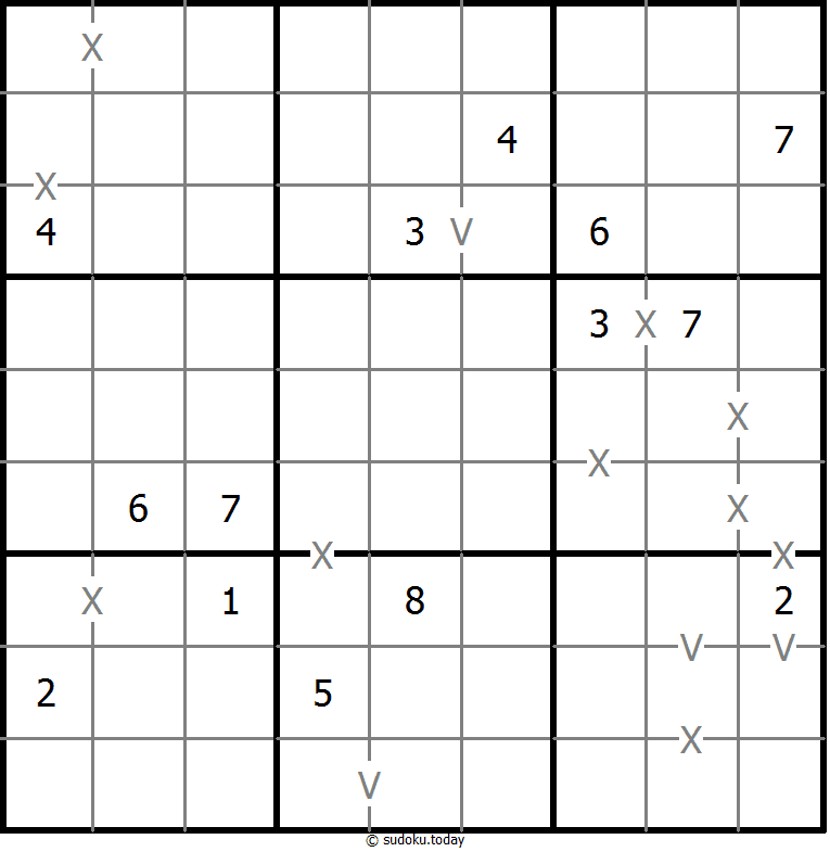 XV Sudoku 15-June-2020