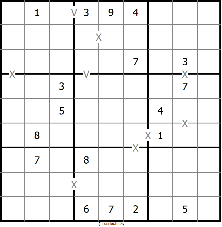 XV Sudoku