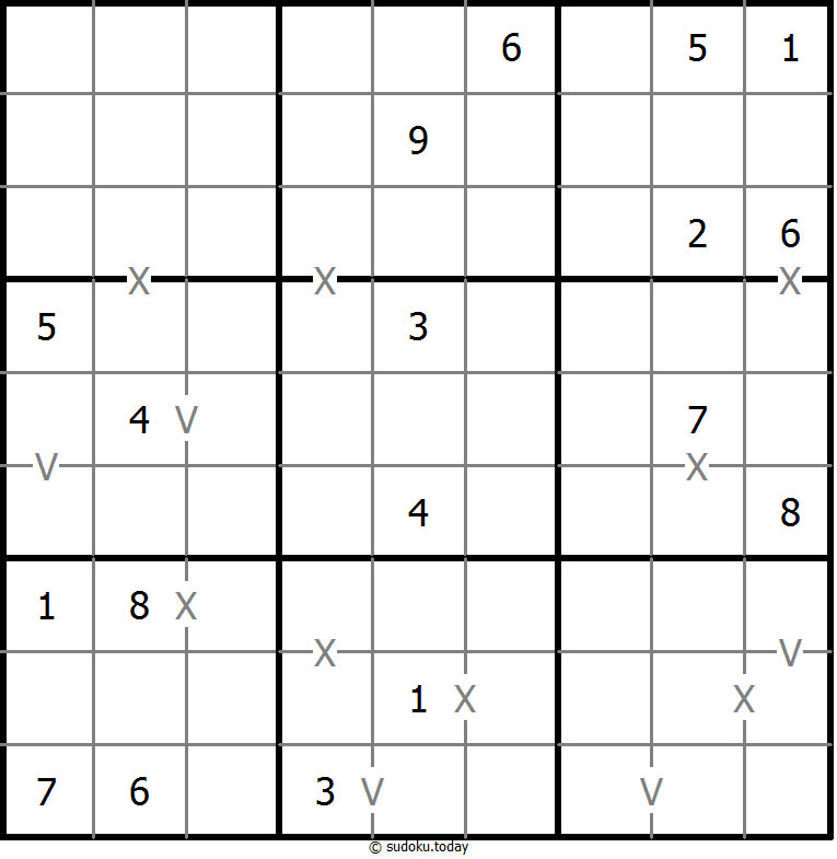 XV Sudoku 6-July-2020