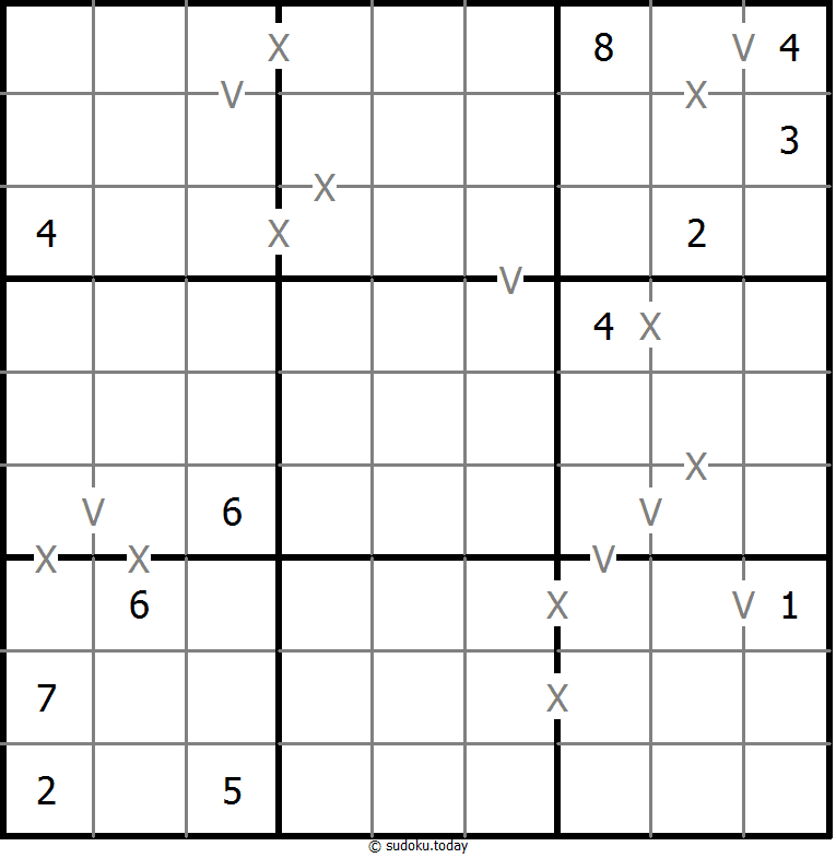 XV Sudoku 05 December 2025