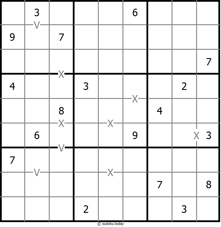 XV Sudoku 18-October-2020