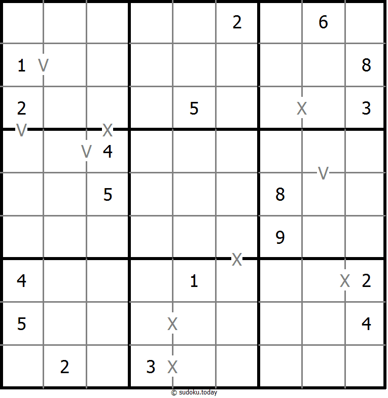 XV Sudoku 05 January 2026