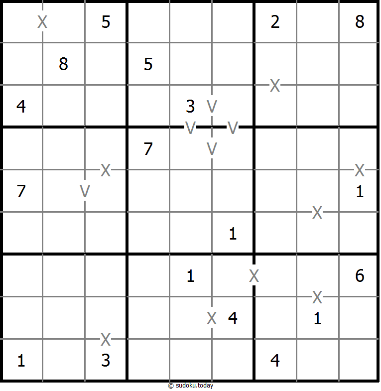 XV Sudoku 8-October-2020