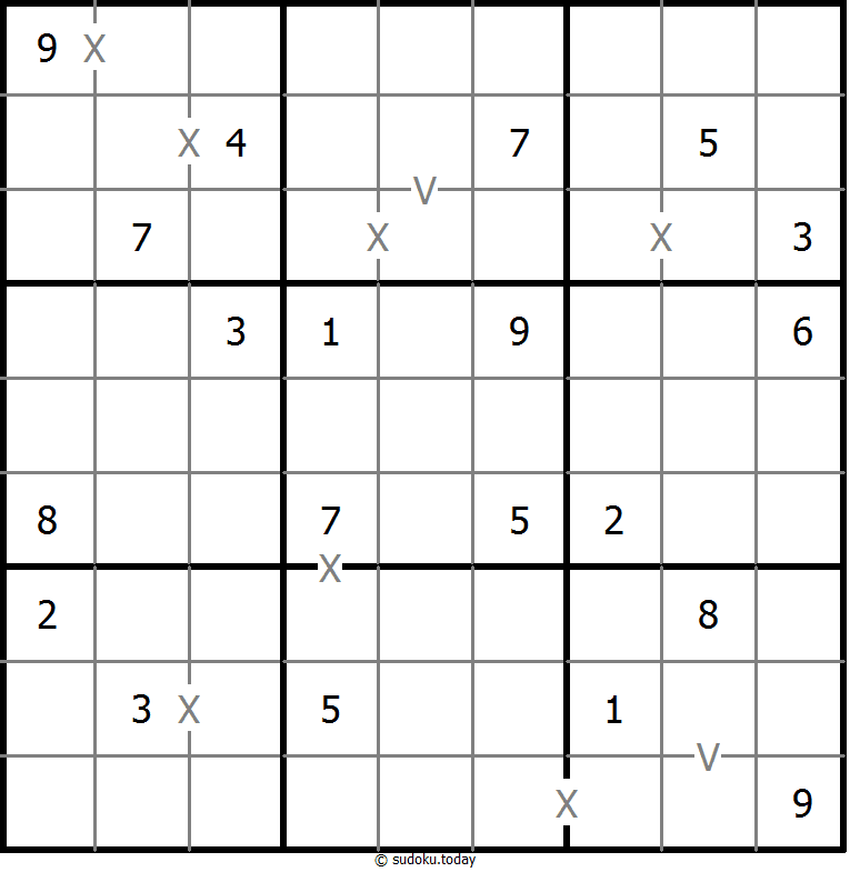 XV Sudoku 21-November-2020