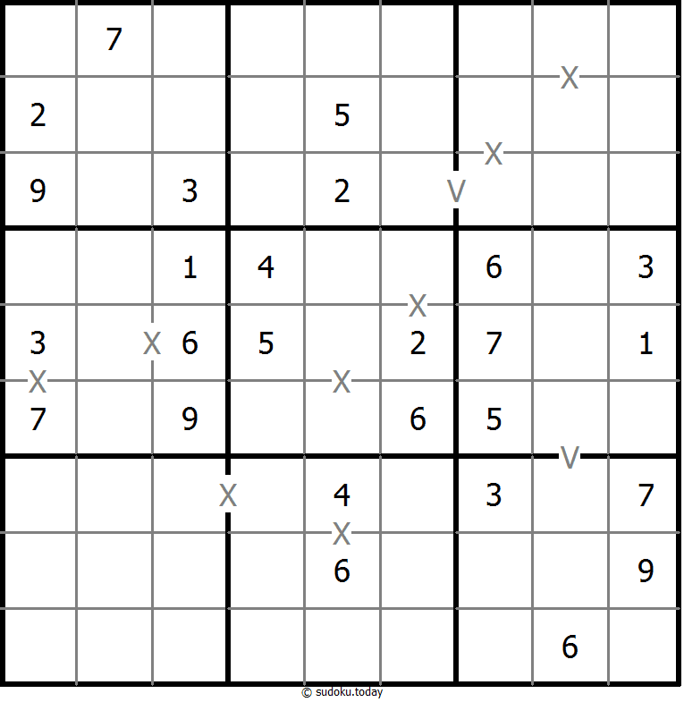 XV Sudoku 12-October-2020
