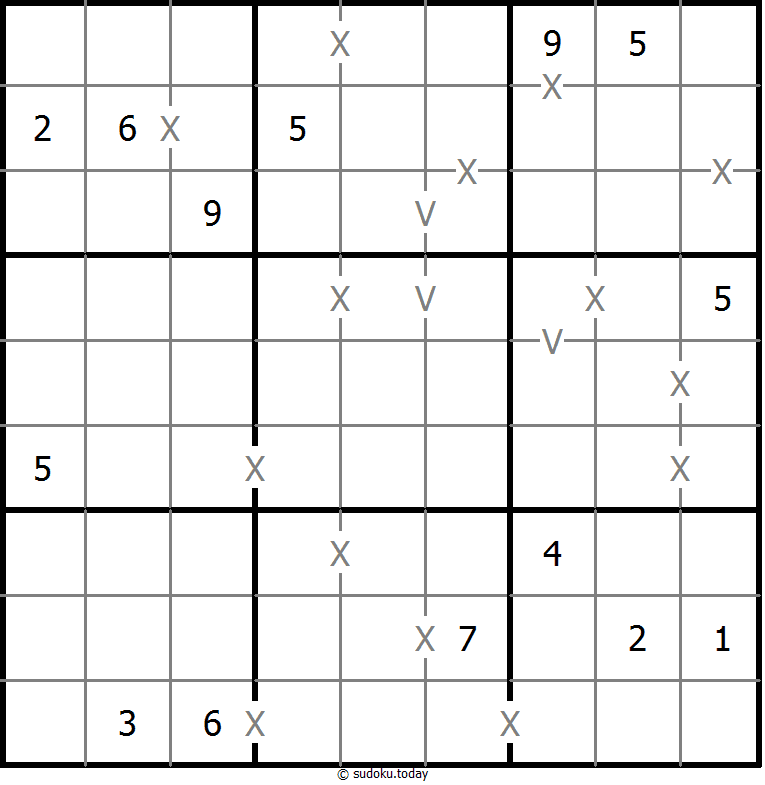 XV Sudoku 25-April-2024
