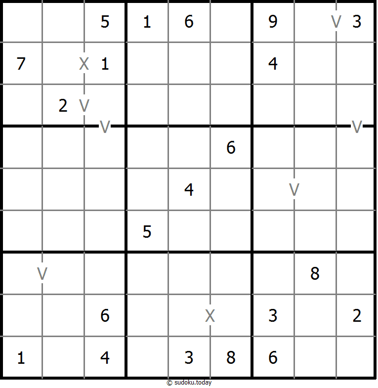 XV Sudoku 5-November-2020