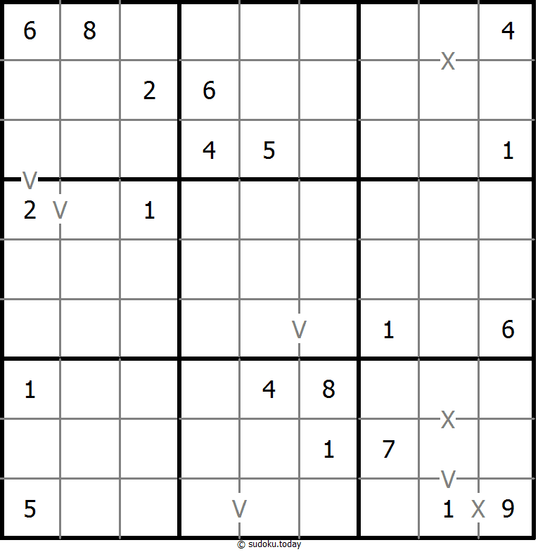 XV Sudoku 9-September-2020