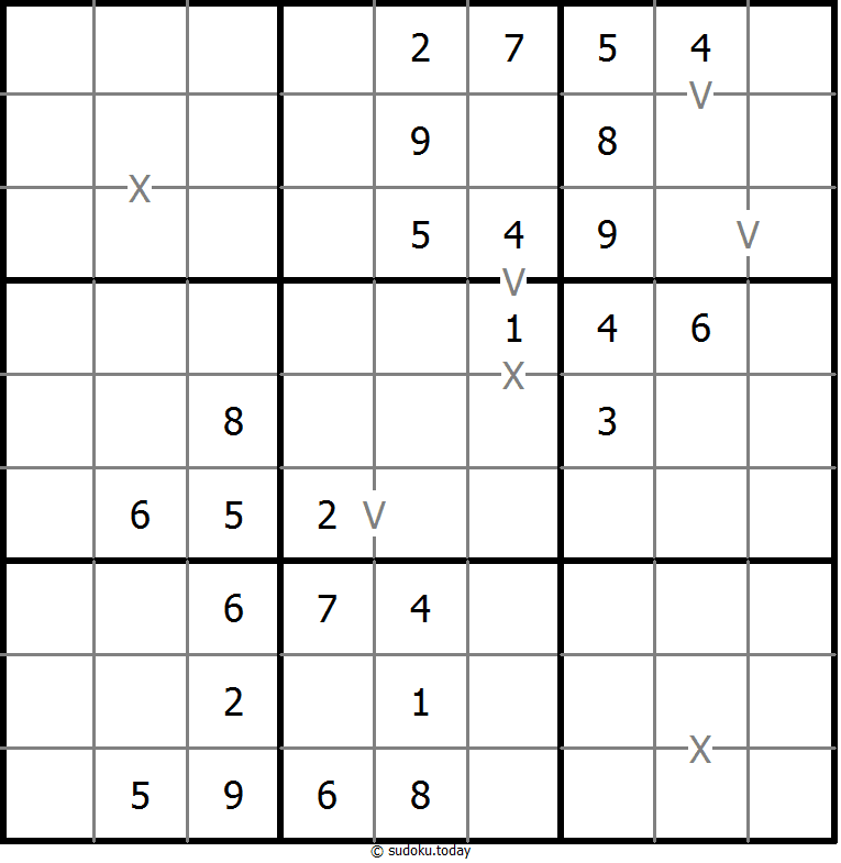 XV Sudoku 8-August-2020