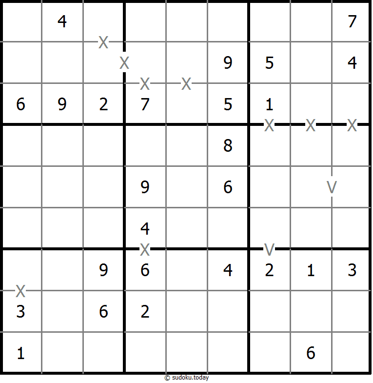 XV Sudoku 31-October-2020