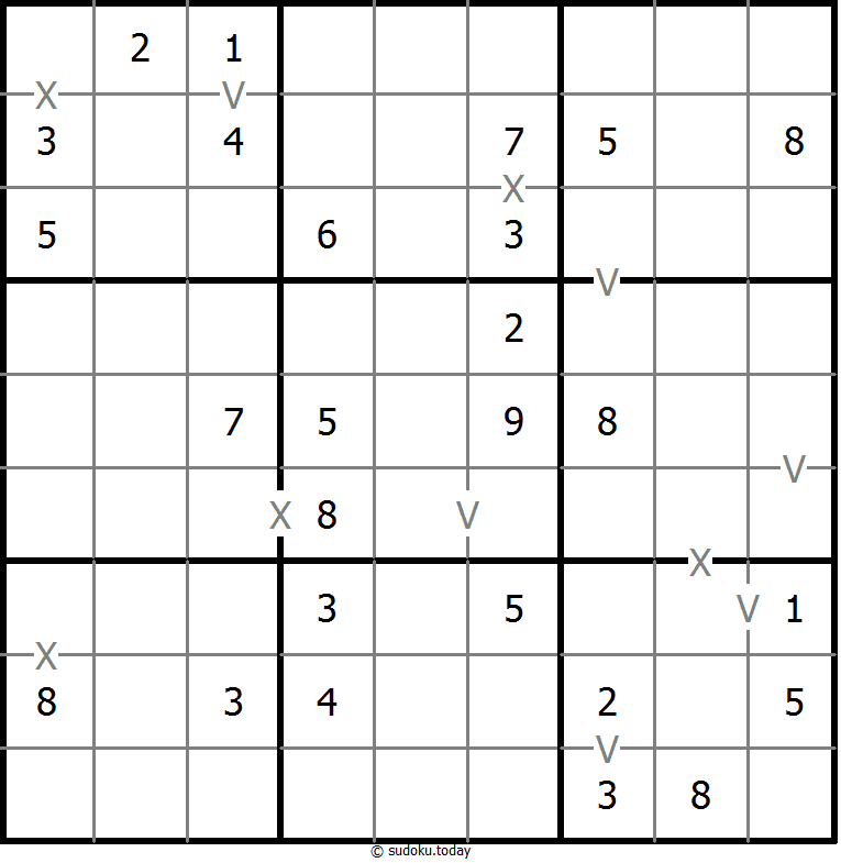 XV Sudoku 20 January 2026