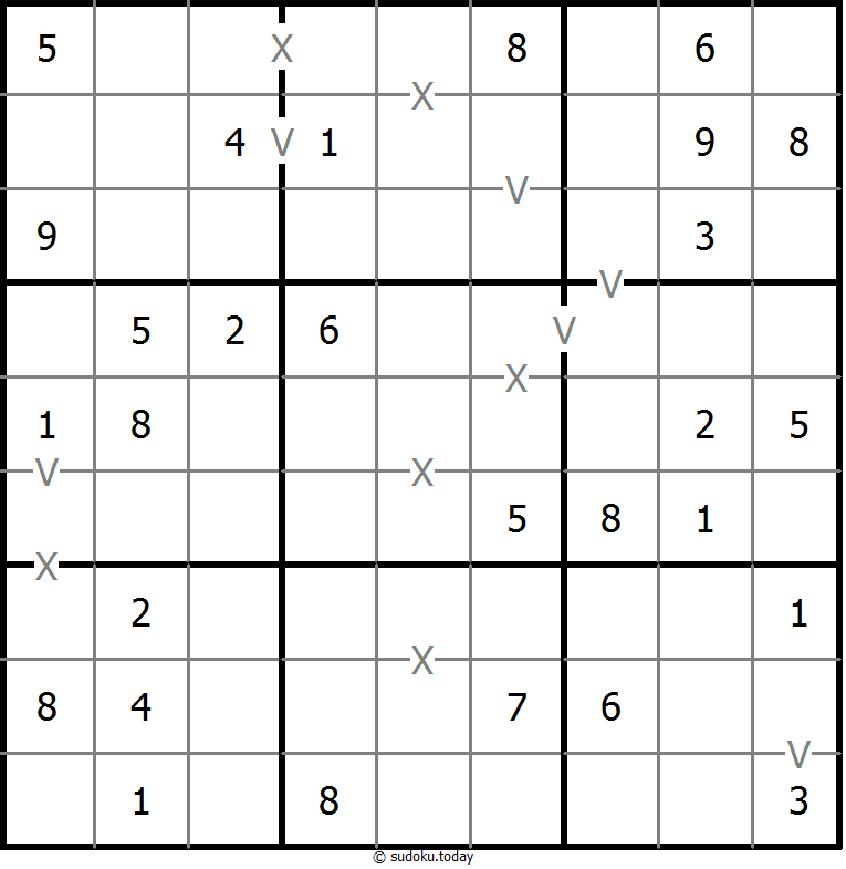 XV Sudoku 5-August-2020