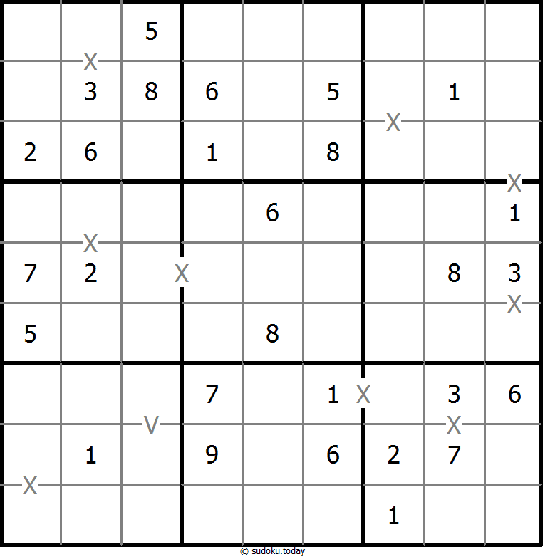 XV Sudoku