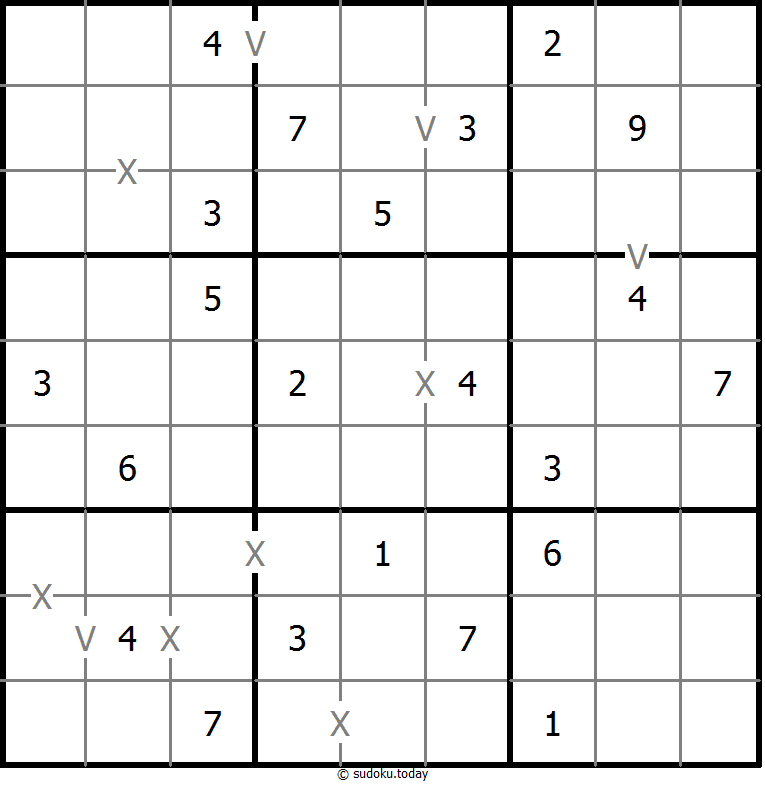 XV Sudoku 19-July-2020